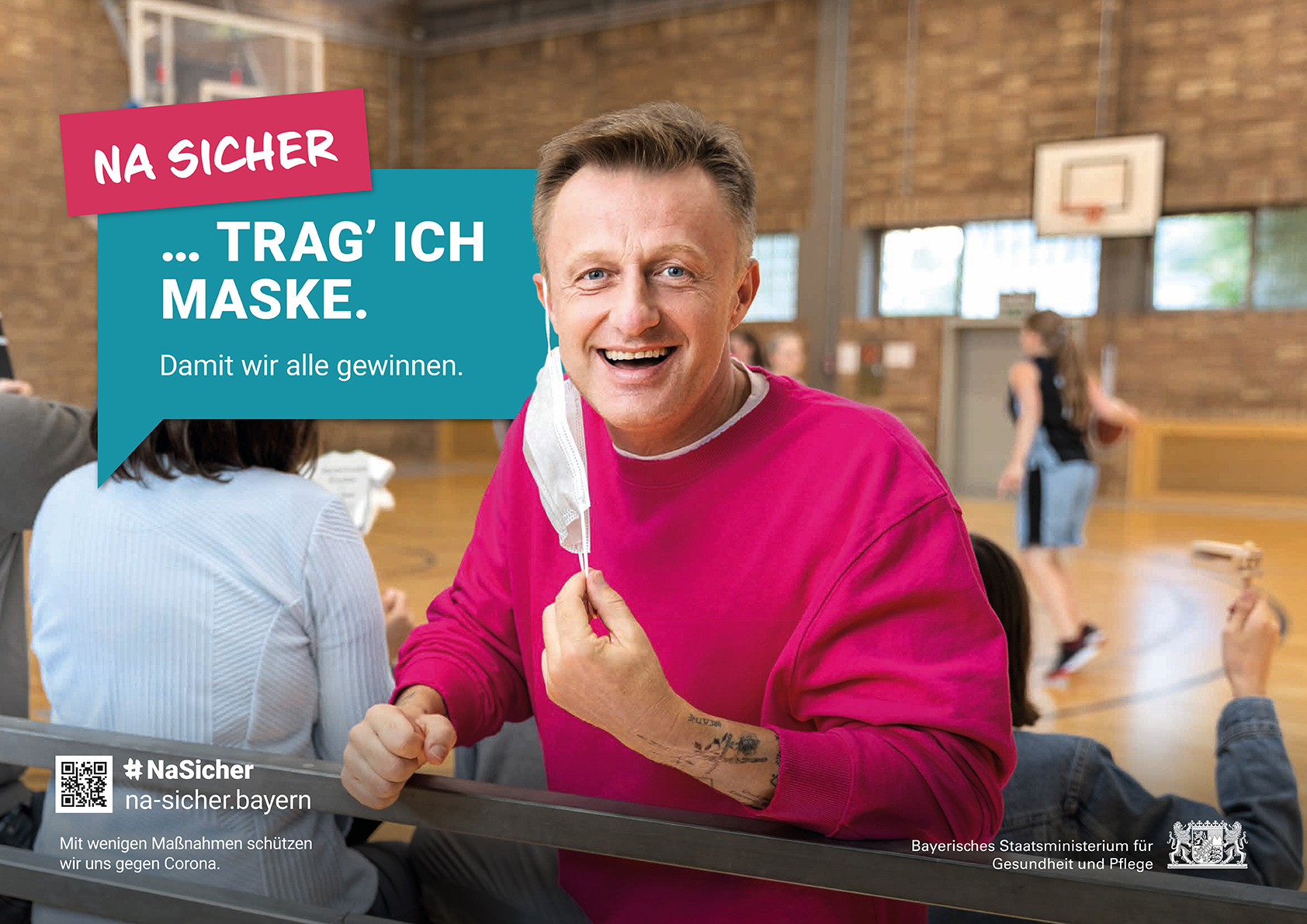 Gesundheitsministerium Bayern // Kampagne