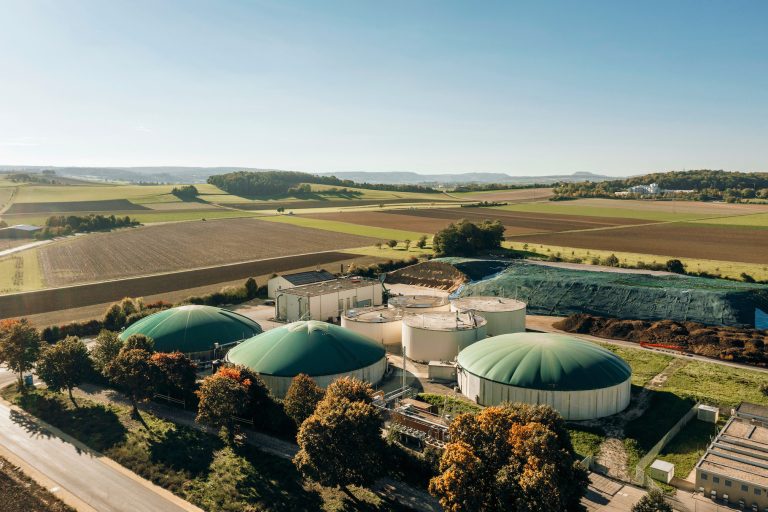 Drohnenfotografie Landwärme