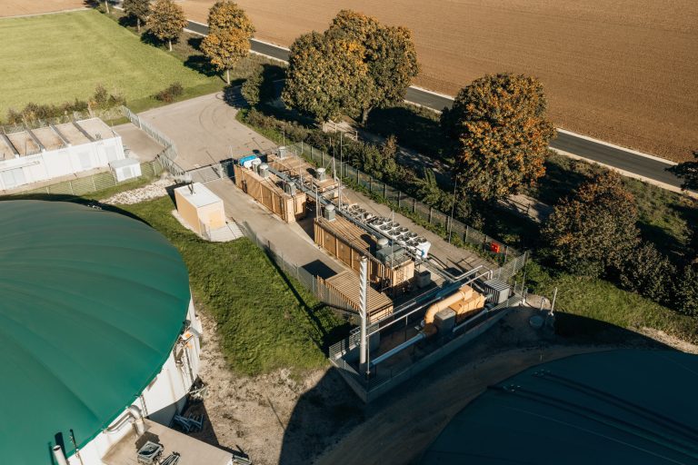 Drohnenfotografie Landwärme